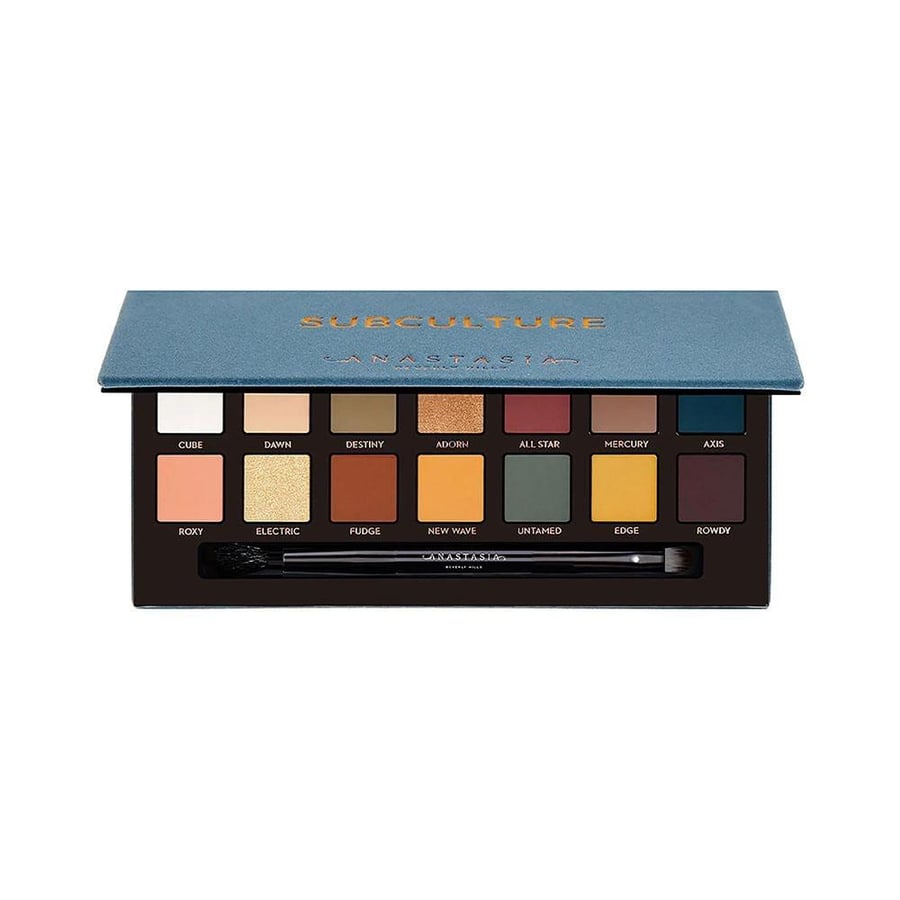 Anastasia palette eyeshadow spectacular