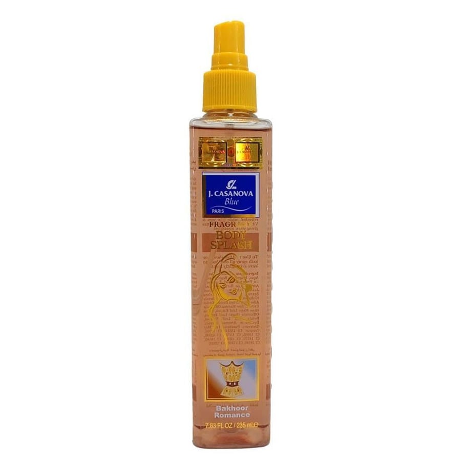 كازانوفا بلو بخاخ معطر للجسم برائحة البخور - 235 مل