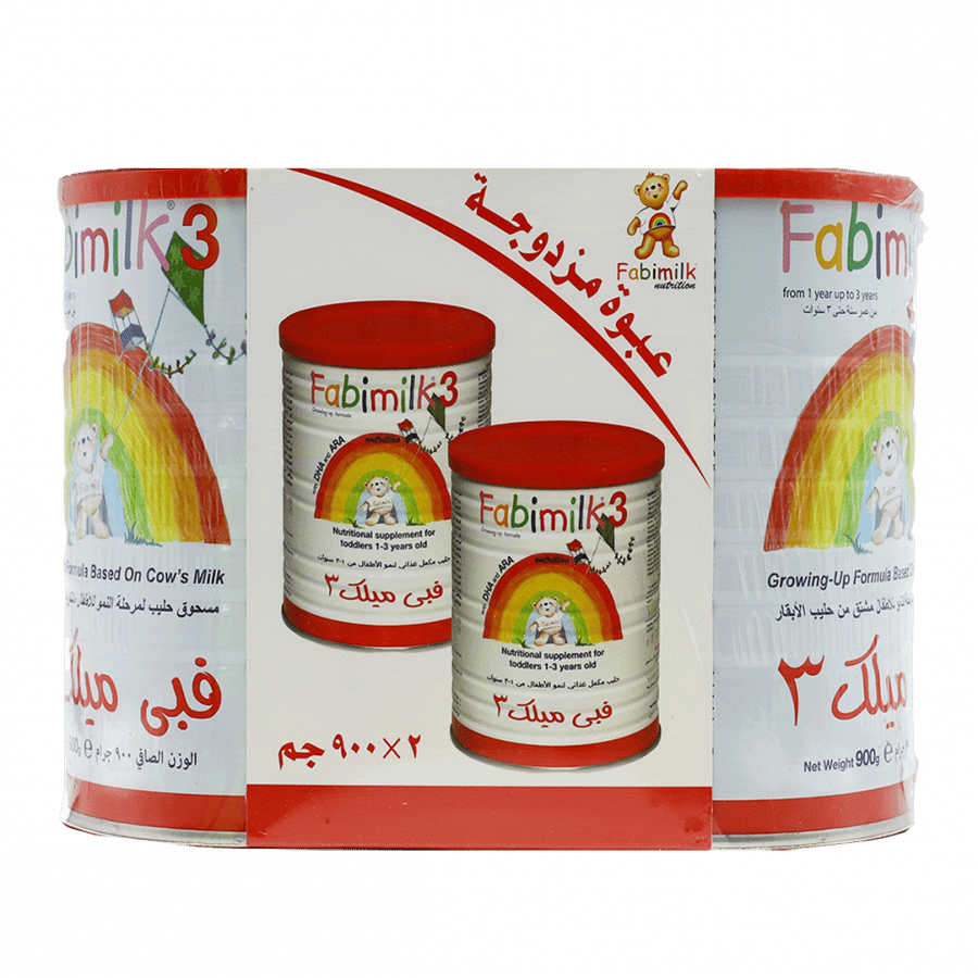 حليب فبي ميلك (3)  900 جم ( عرض مزدوج )