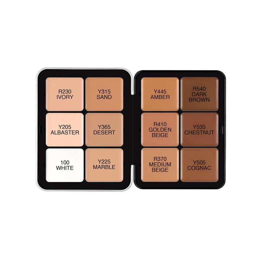 Makeup Forever palette, Ultra HD Foundation Cream Foundation - 27.6 grams