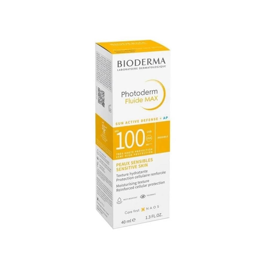 بيوديرما فلويد ماكس انفيزيبل كريم واقي شمس SPF100 للبشرة الحساسة - 40 مل