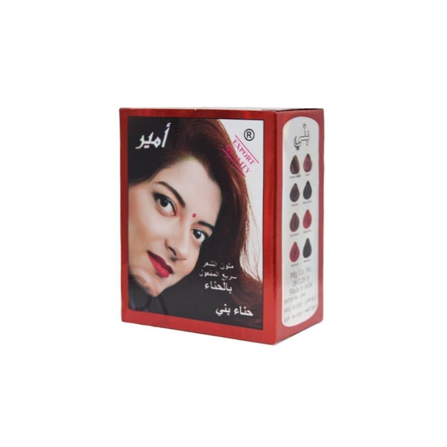 أميرز بودرة حناء بني - 60 جم