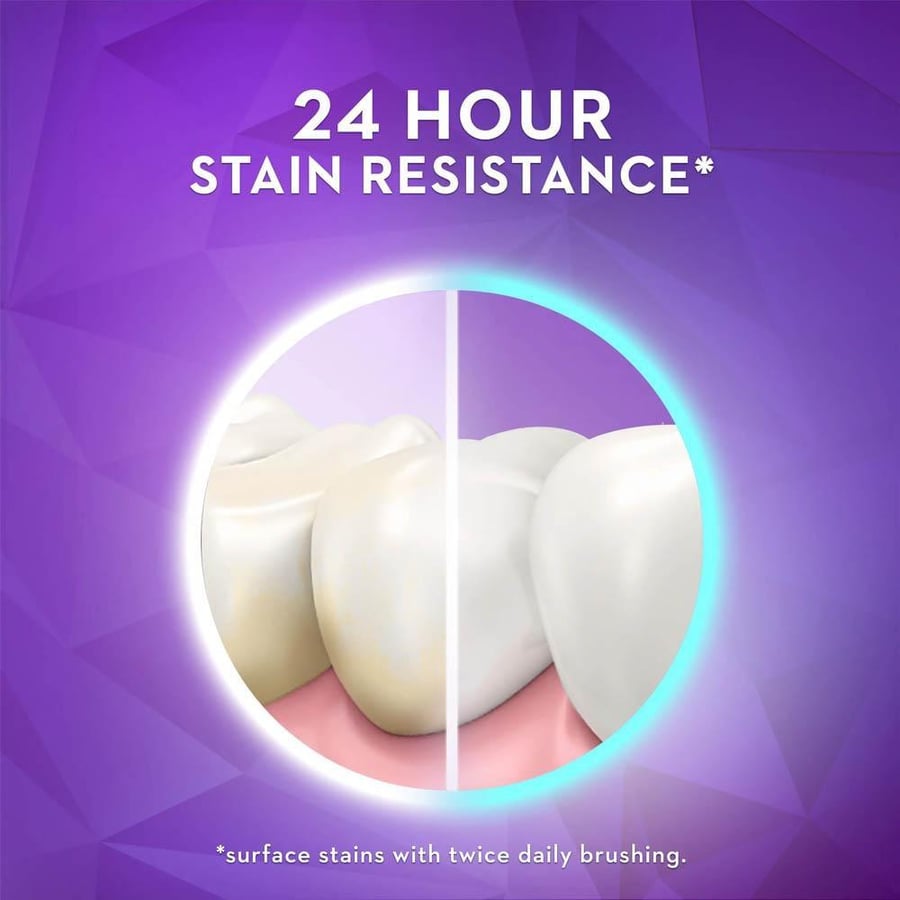 3D White Clinical Crest Toothpaste Ultra Fresh White - 75 ml