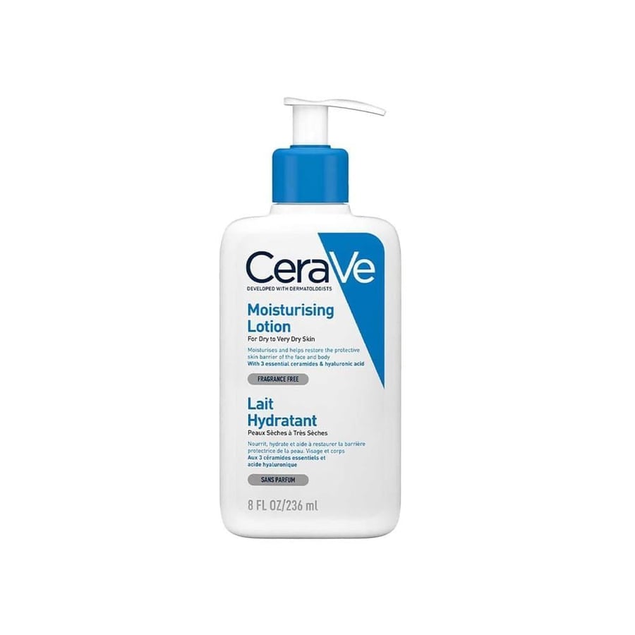 Seravi lotion for moisturizing dry and severely dry skin - 236 ml