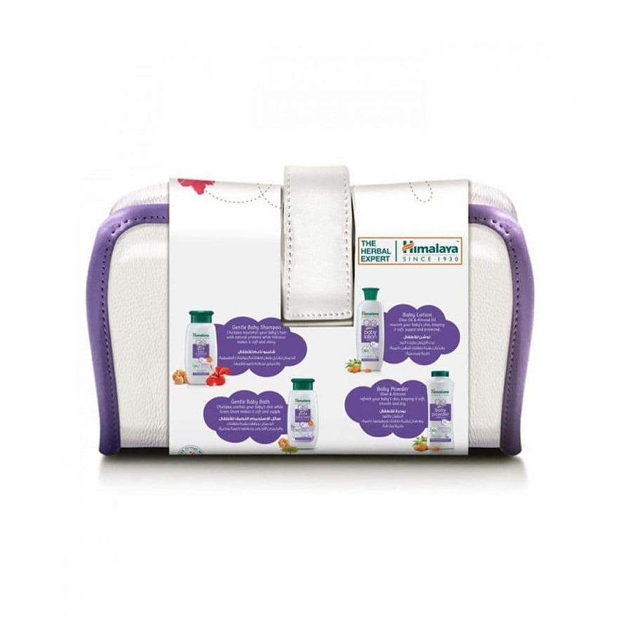 هيمالايا مجموعة العناية بالرضيع للسفر - 4 قطع
