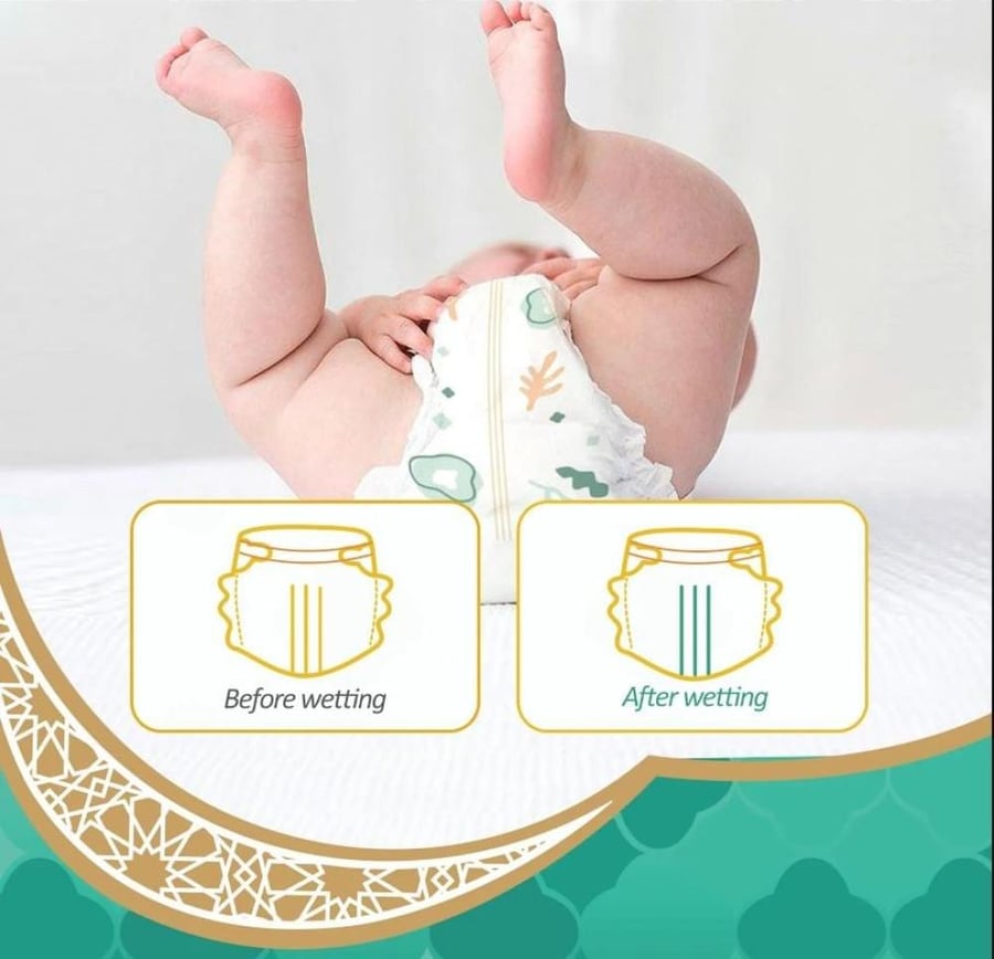 ماكوكو كلوت اطفال العناية اليومية مقاس (4) 30 حبة