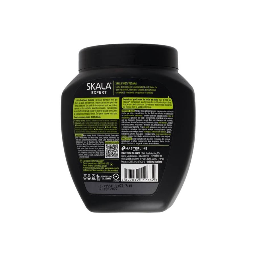 Scala Expert Cream Hair Treatment Divena Core 2 in 1 - 1000 grams