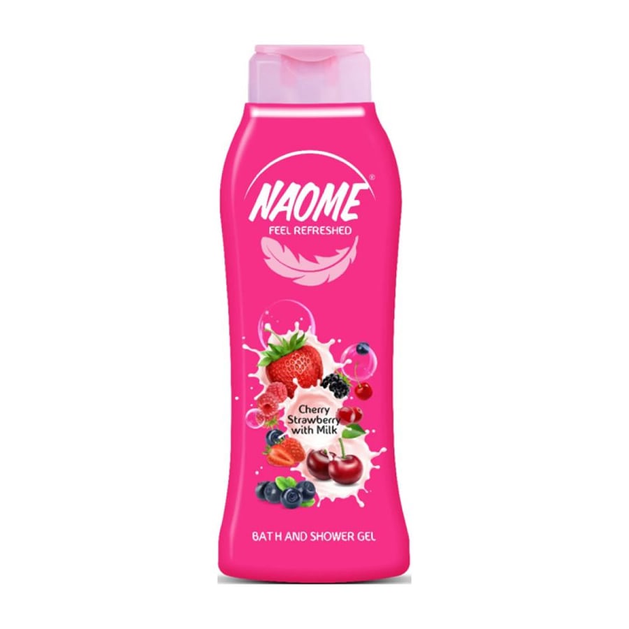 شاورجل NAOME ناومي التوت مع الحليب 750 مل