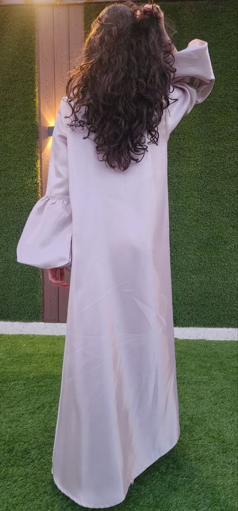 جلابية لافندر