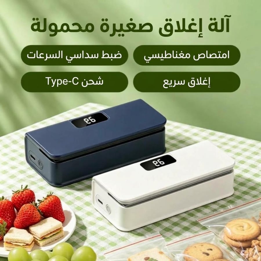 جهاز إغلاق ولحام الأكياس
