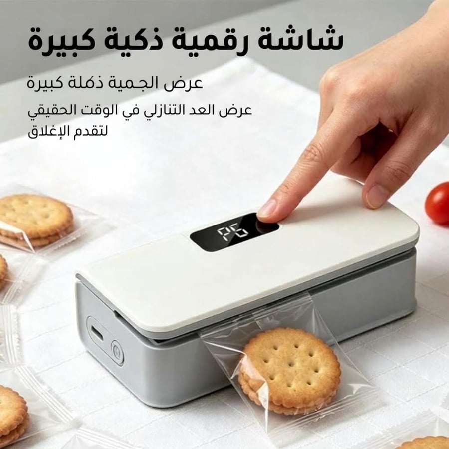 جهاز إغلاق ولحام الأكياس