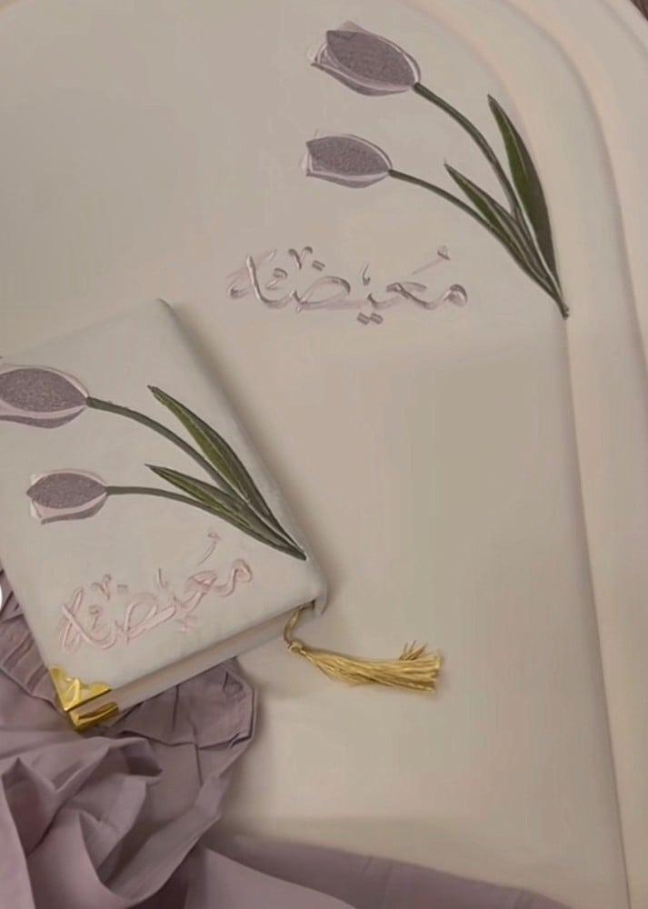 طقم بريق التوليب
