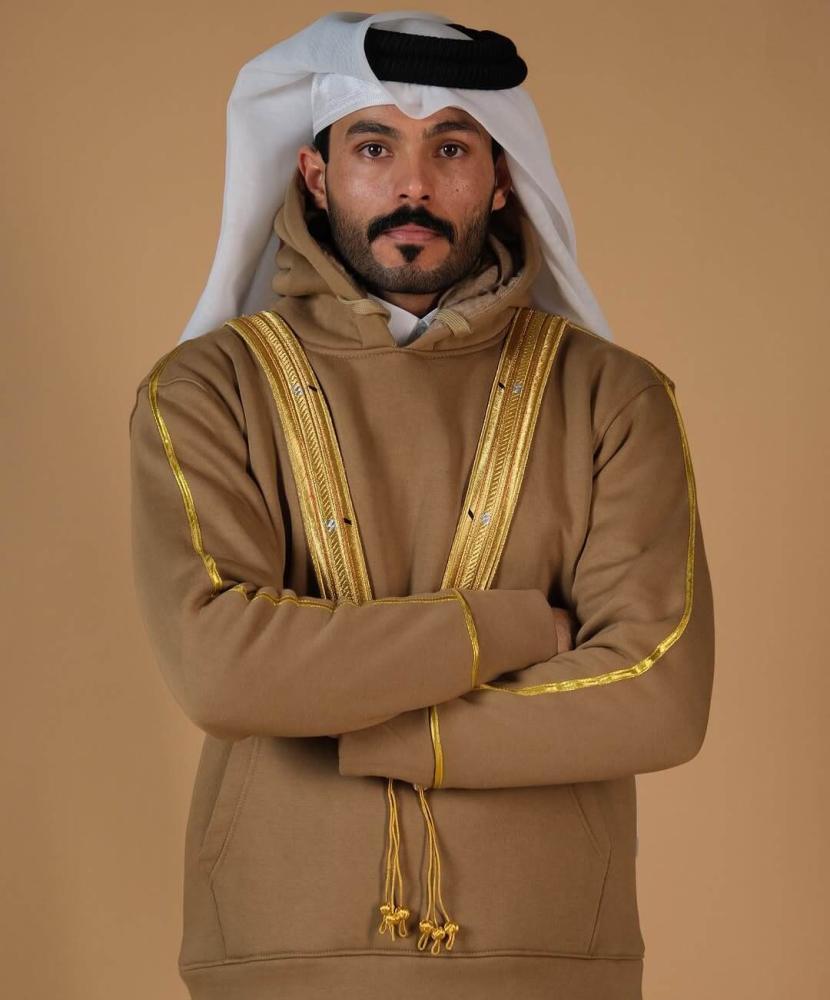 بلوفر بتصميم تراثي