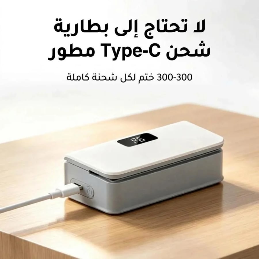جهاز إغلاق ولحام الأكياس