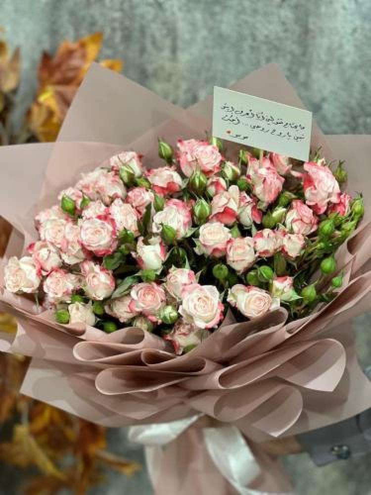 باقة ورد بيبي روز مكس