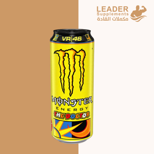 مونستر انيرجي ذا دكتور VR46 500 مللي