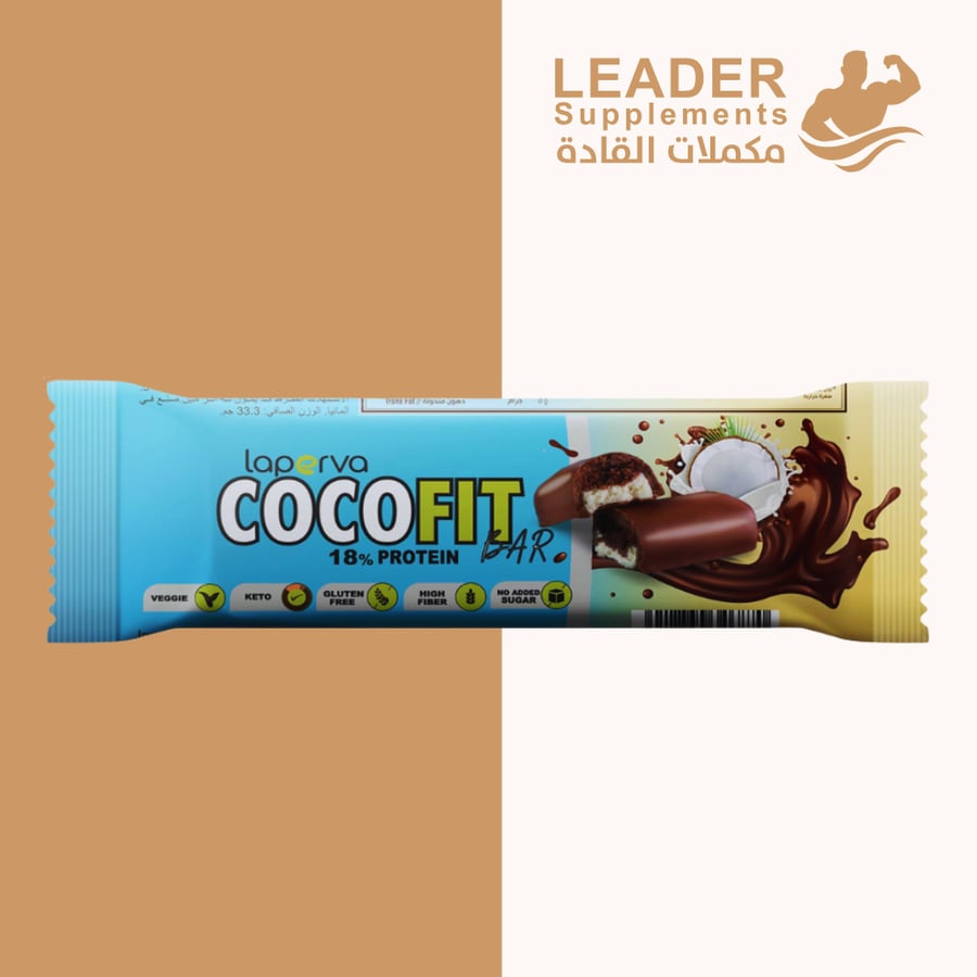 لابيرفا  بروتين بار 15% كوكو فيت 33 جرام