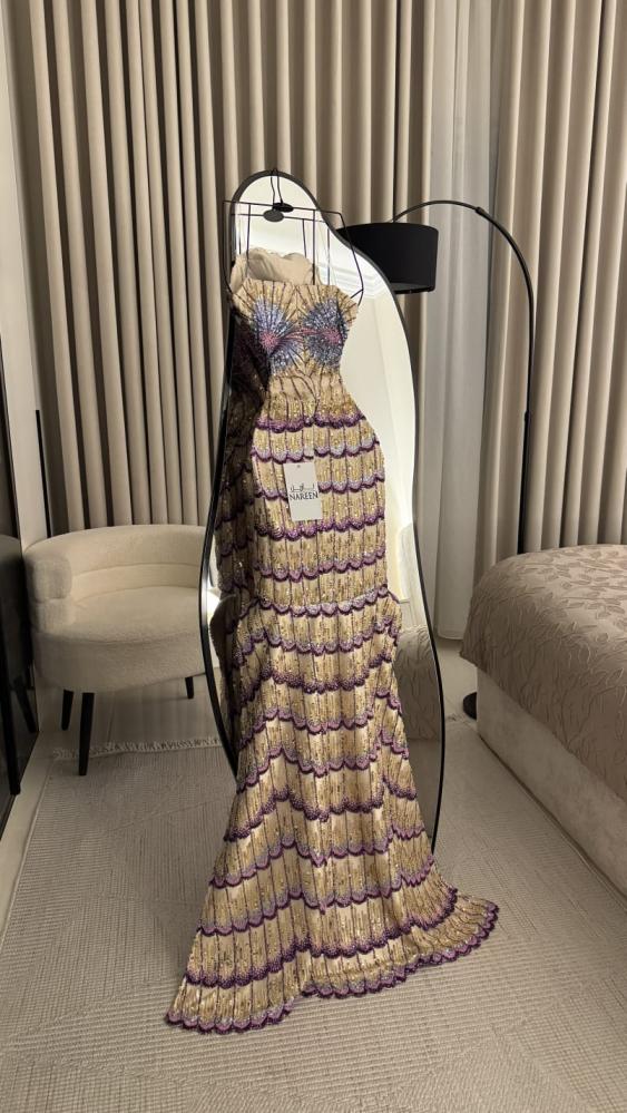 Maryam's dress