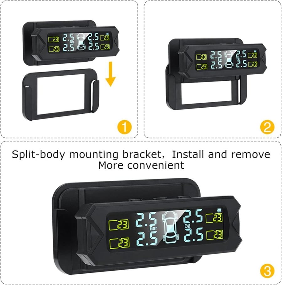 عيار ضغط الاطارات - الكتروني TPMS