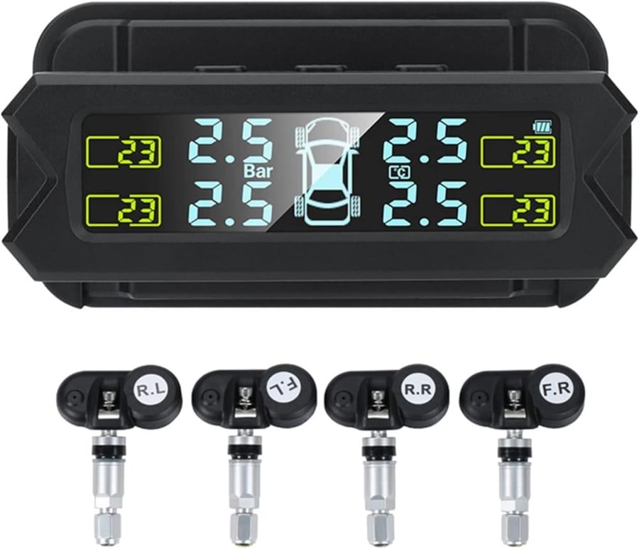 عيار ضغط الاطارات - الكتروني TPMS