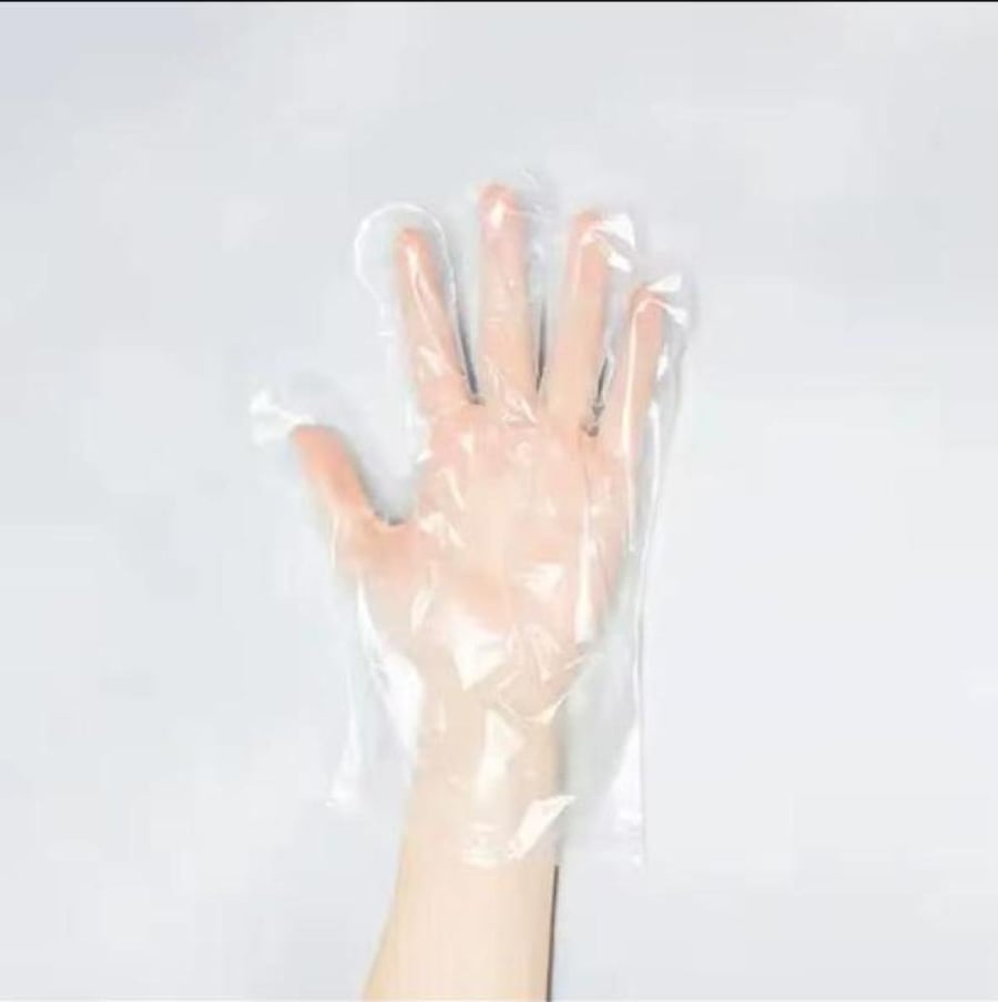 قفاز شفاف كيس (70حبة)
