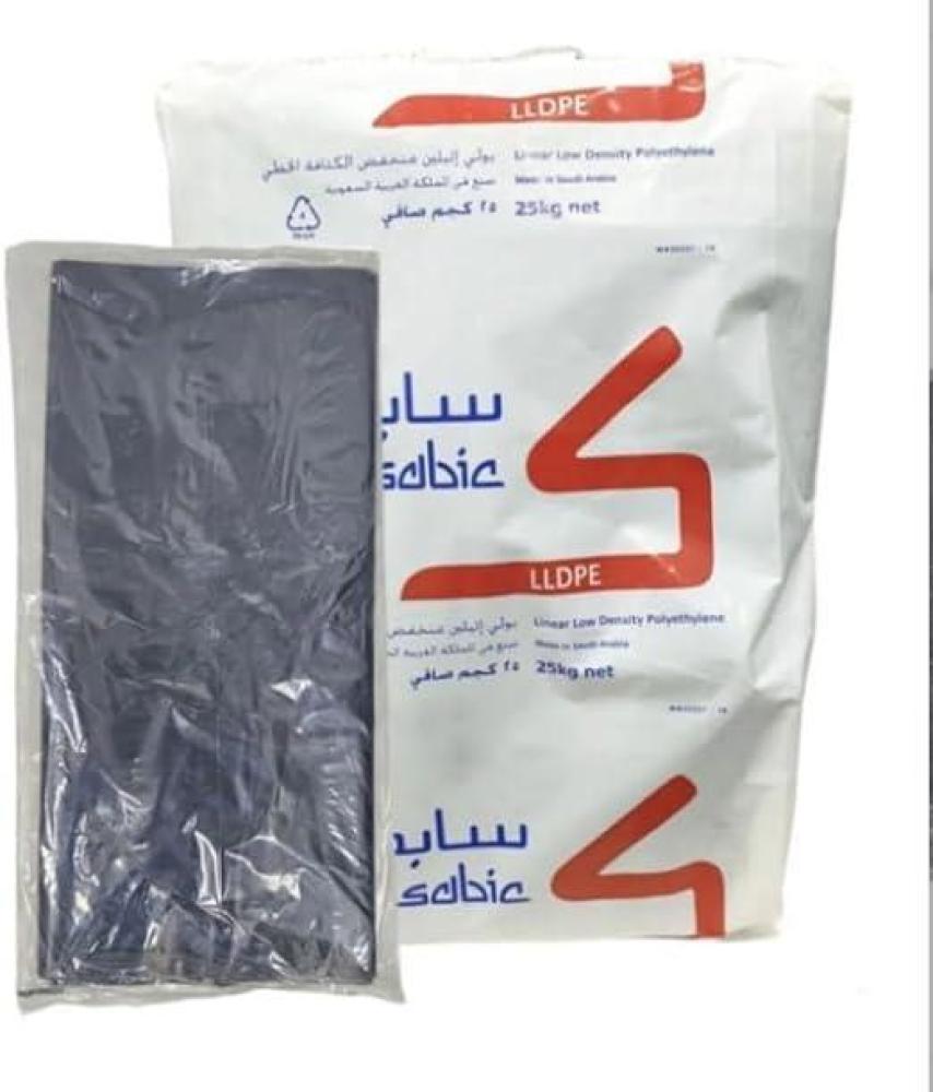 أكياس نفايات 80 جالون اسود 10 كجم