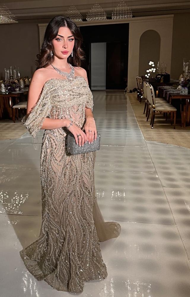فستان سهره تطريز راقي