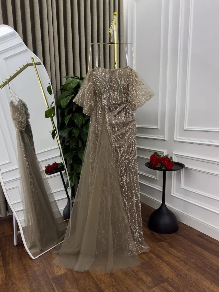 فستان سهره تطريز راقي