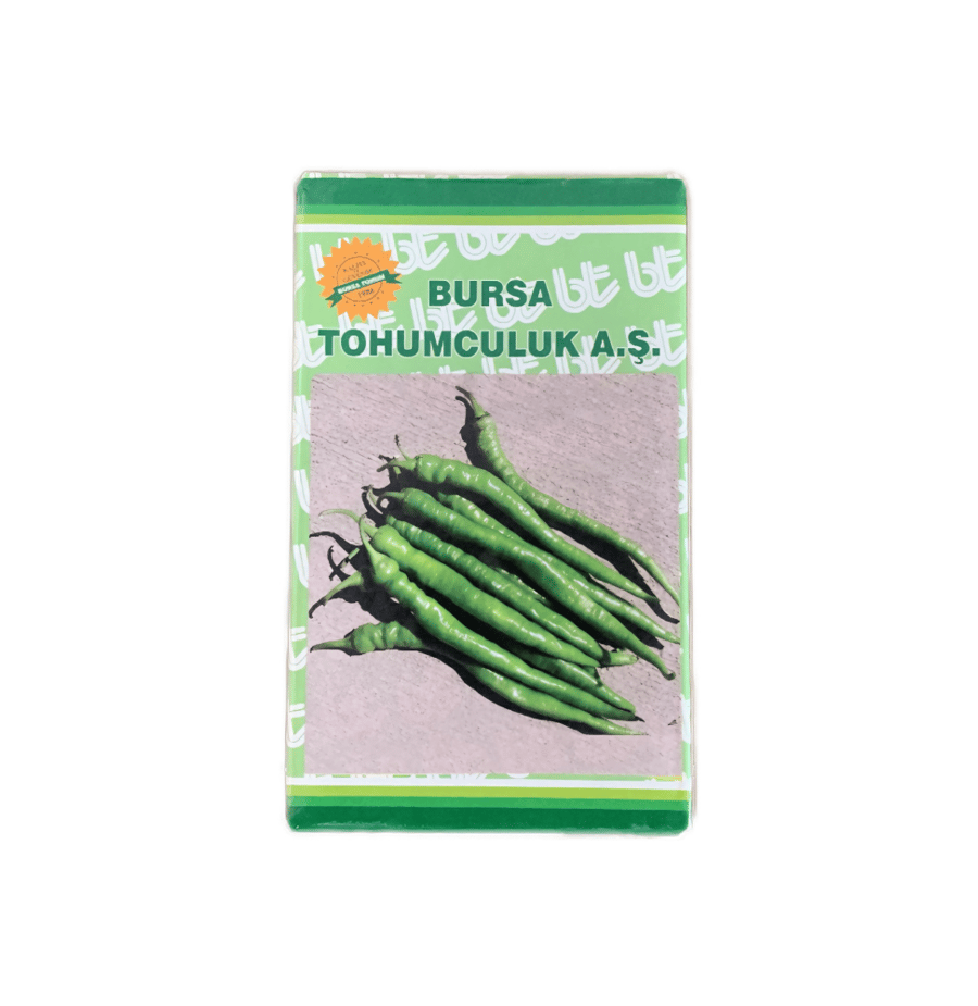 Turkish hot pepper 100 gram package