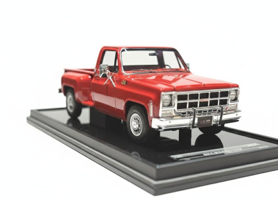 Old School Models Nissan Patrol Y61 Grey 1:18 Old School Models LIMITED 100 PCS Sierra Classic 3500 Pickup 1:18
