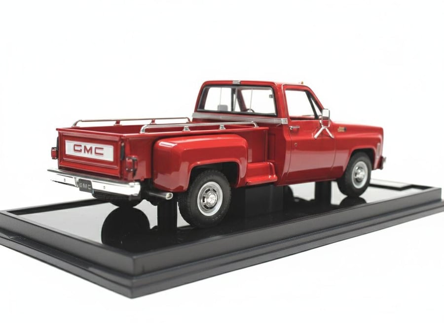 Old School Models Nissan Patrol Y61 Grey 1:18 Old School Models LIMITED 100 PCS Sierra Classic 3500 Pickup 1:18