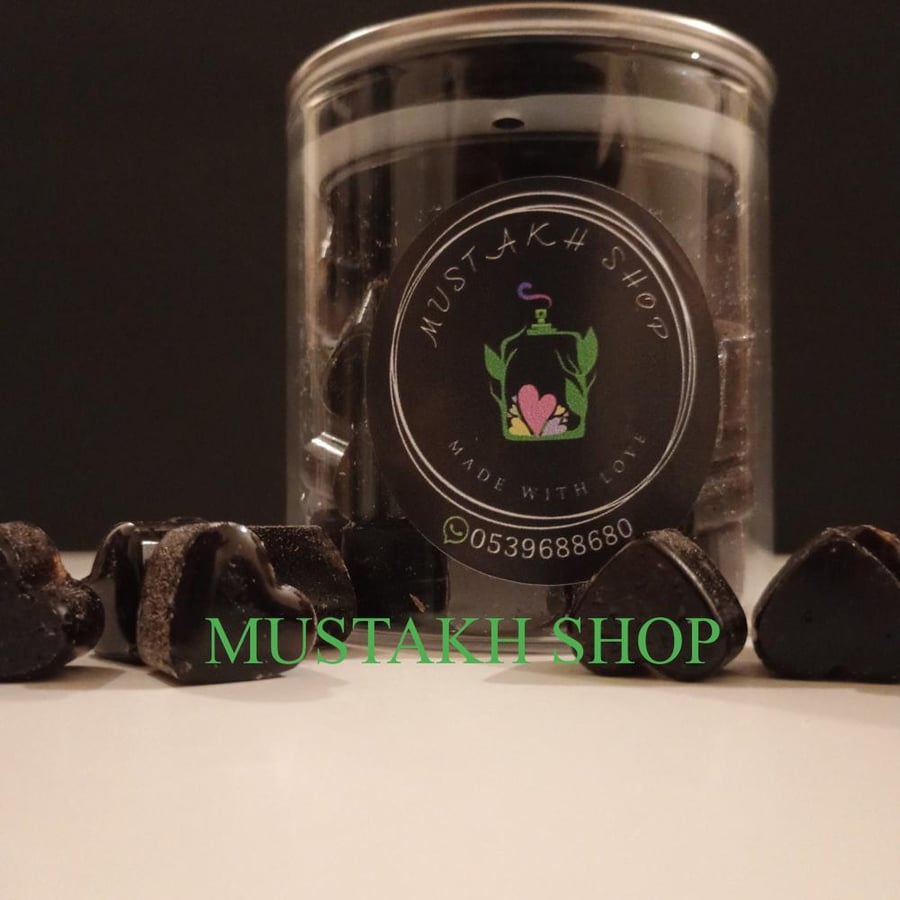 مستكة معطرة برائحة معمول عنبر