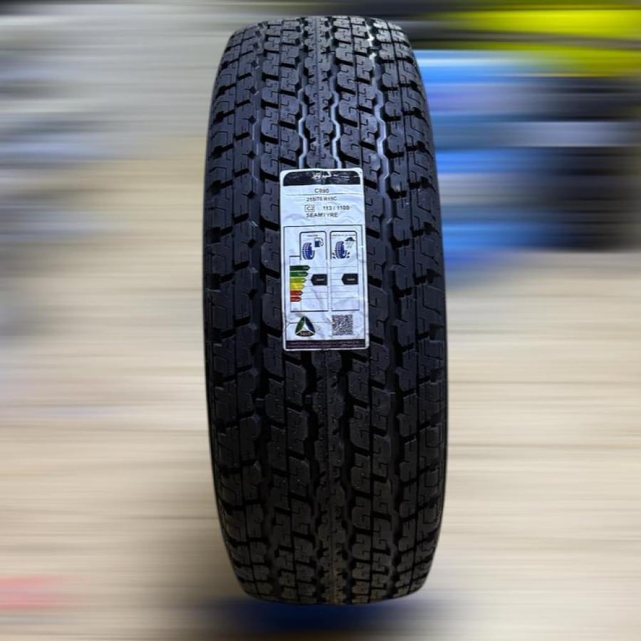 Chinese Siam Tire 255/70/15 - 2025