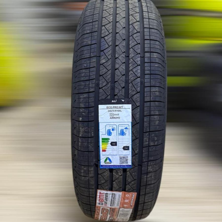 كفر أرويو تايلاندي مقاس 245/70R16 إنتاج 2026