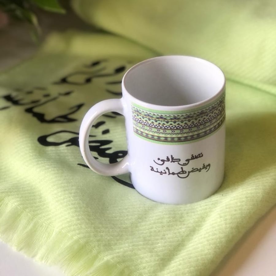 صندوق هدية الشتاء (وشاح-كوب-شمعة)