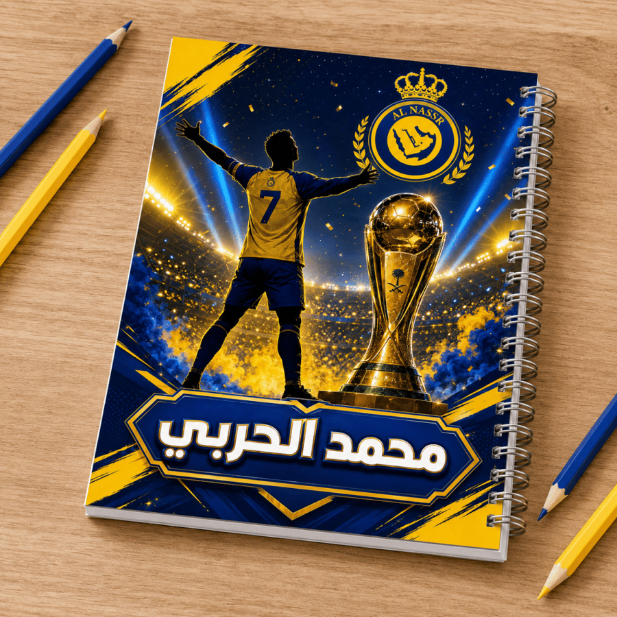 دفتر النصر بالاسم
