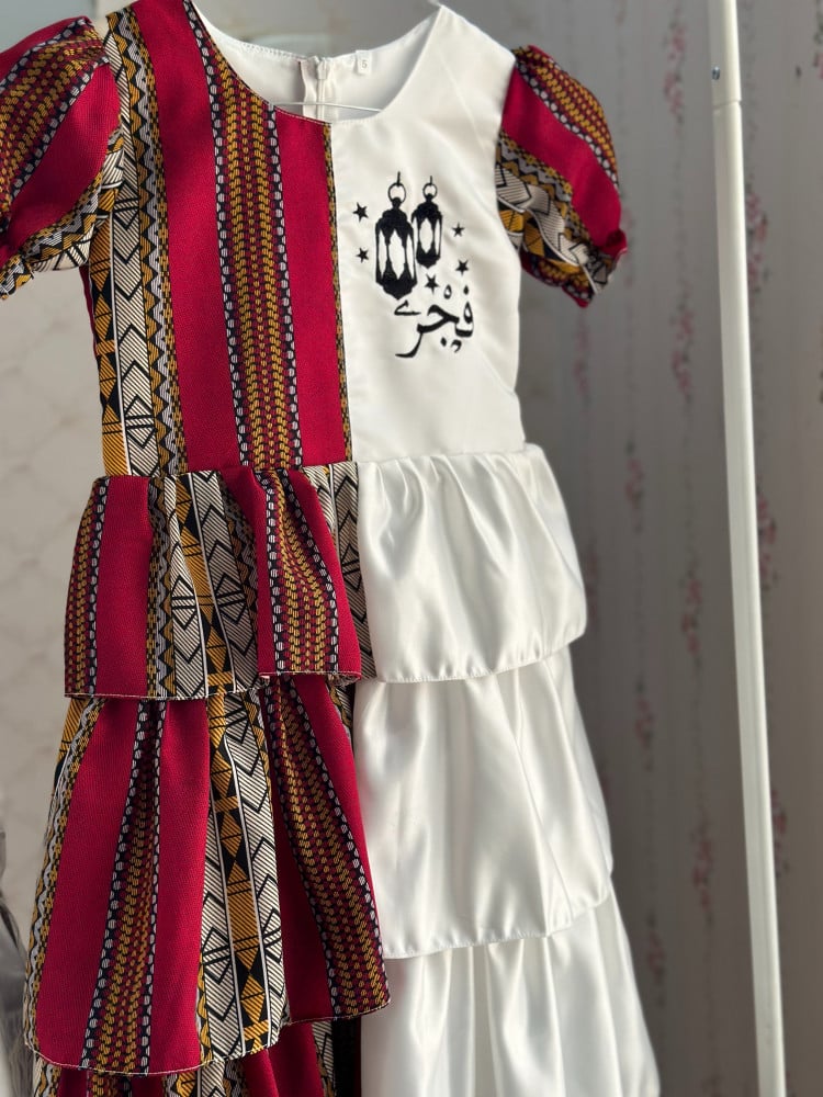 فستان سدو تطريز