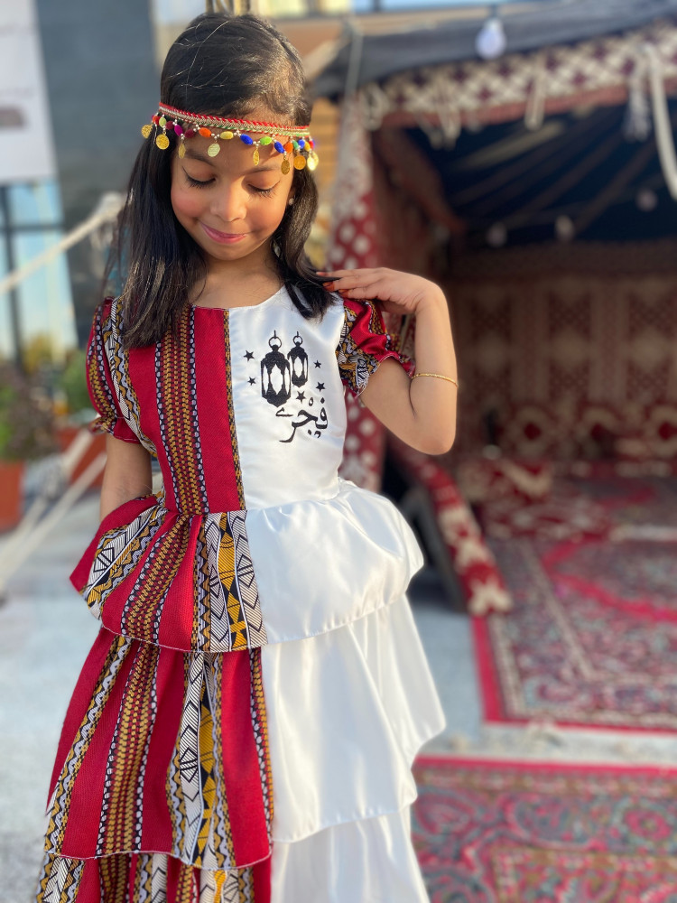 فستان سدو تطريز