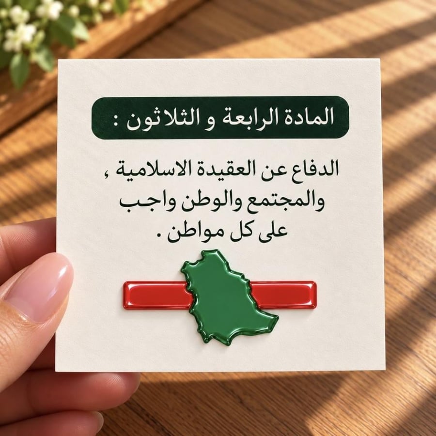 ستيكر السعودية خط احمر ريزن للجوال