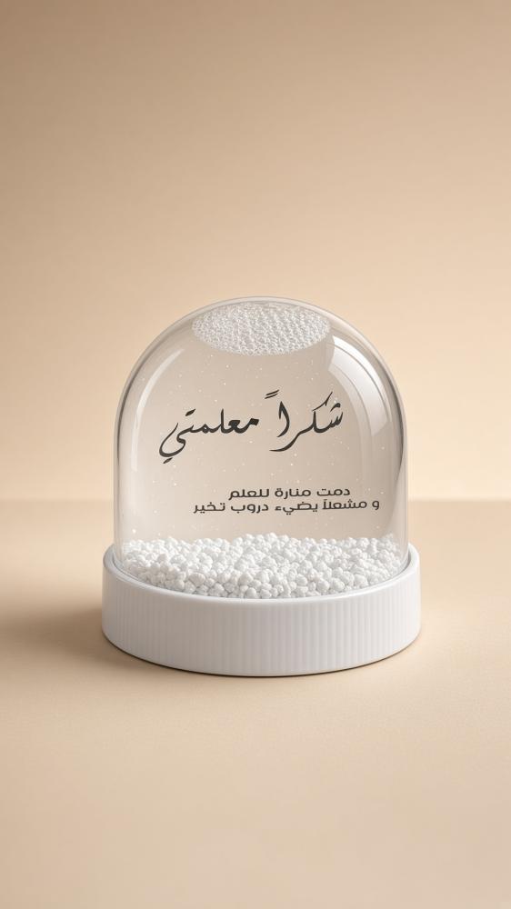 بلورات يوم المعلم