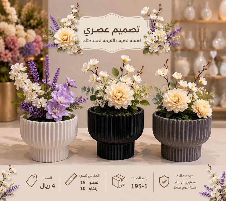 فازات  بلاستيك
