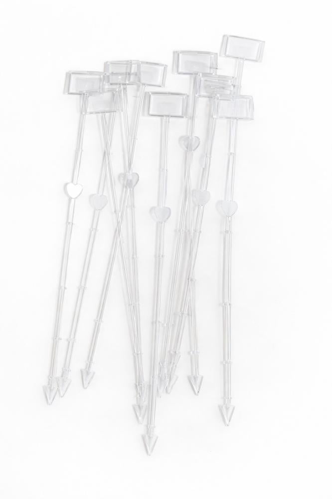 Large size transparent plastic card holder 80 pieces