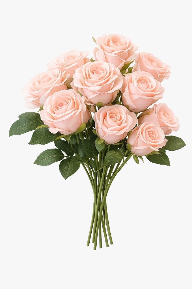 Artificial flowers baby gory pink color 12 branches