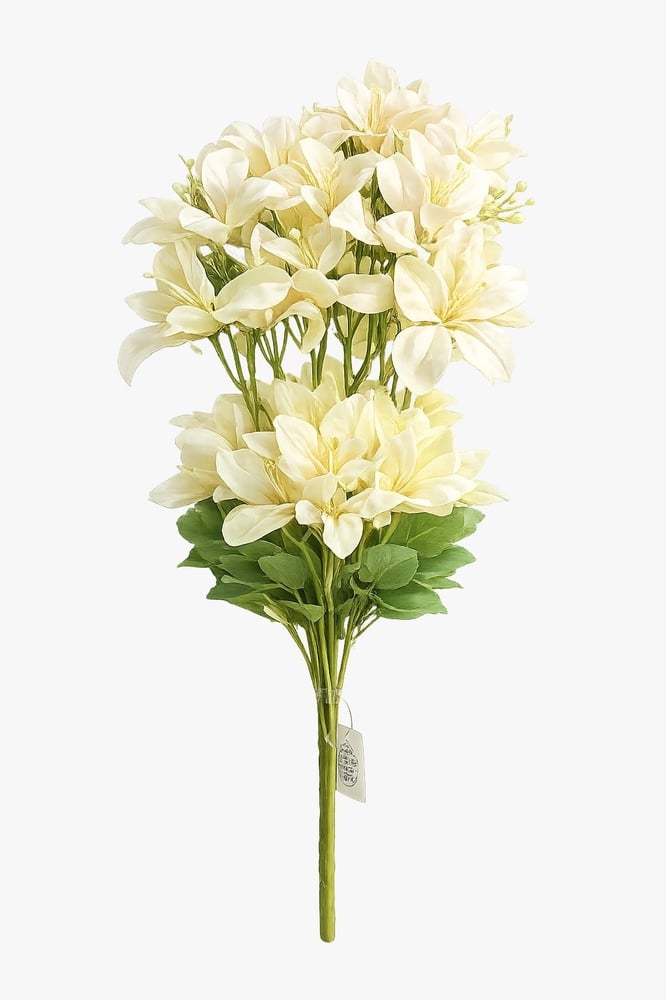 Artificial flowers Alstroemeria sugar color 9 branches