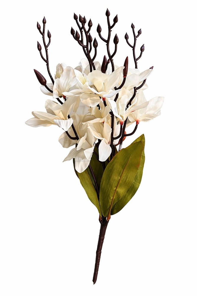Artificial rose Simpedium 5 branch