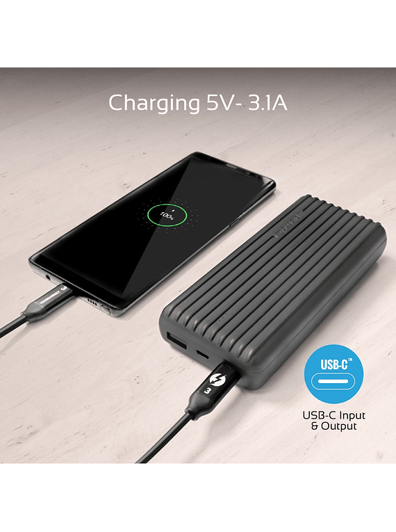 Portable charger 20000 mAh - Bromet