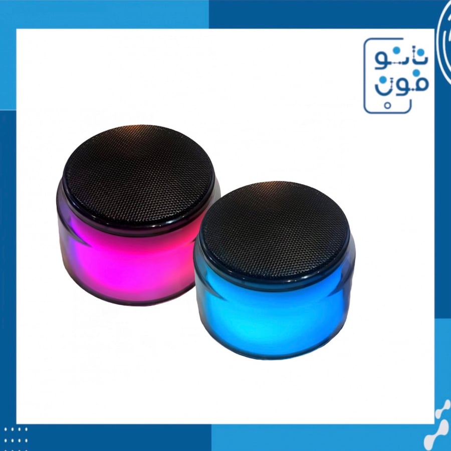 سماعة سبيكر بإضاءة