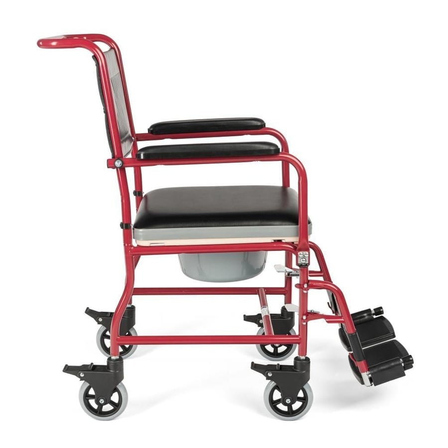 كرسي حمام متحرك Adjustable Commode Chair