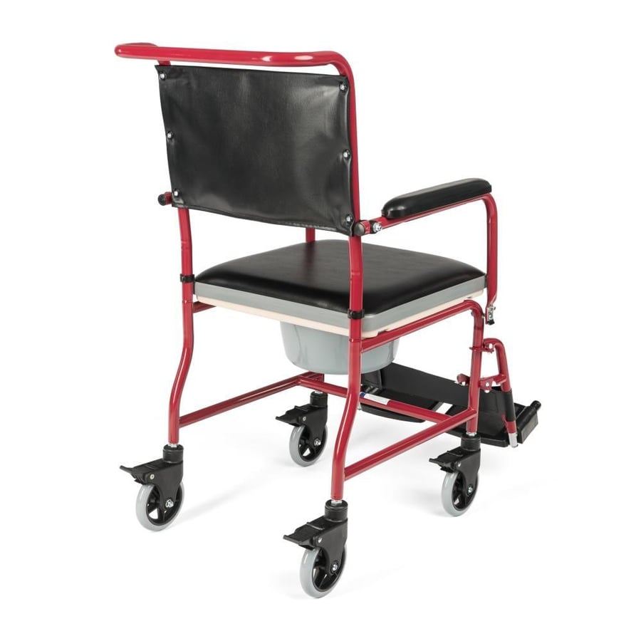 كرسي حمام متحرك Adjustable Commode Chair