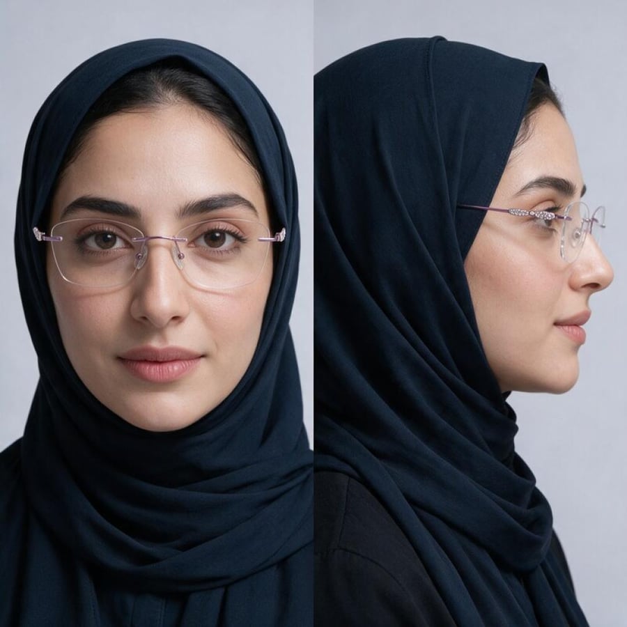 إطار نظارة طبية | Tres Chic